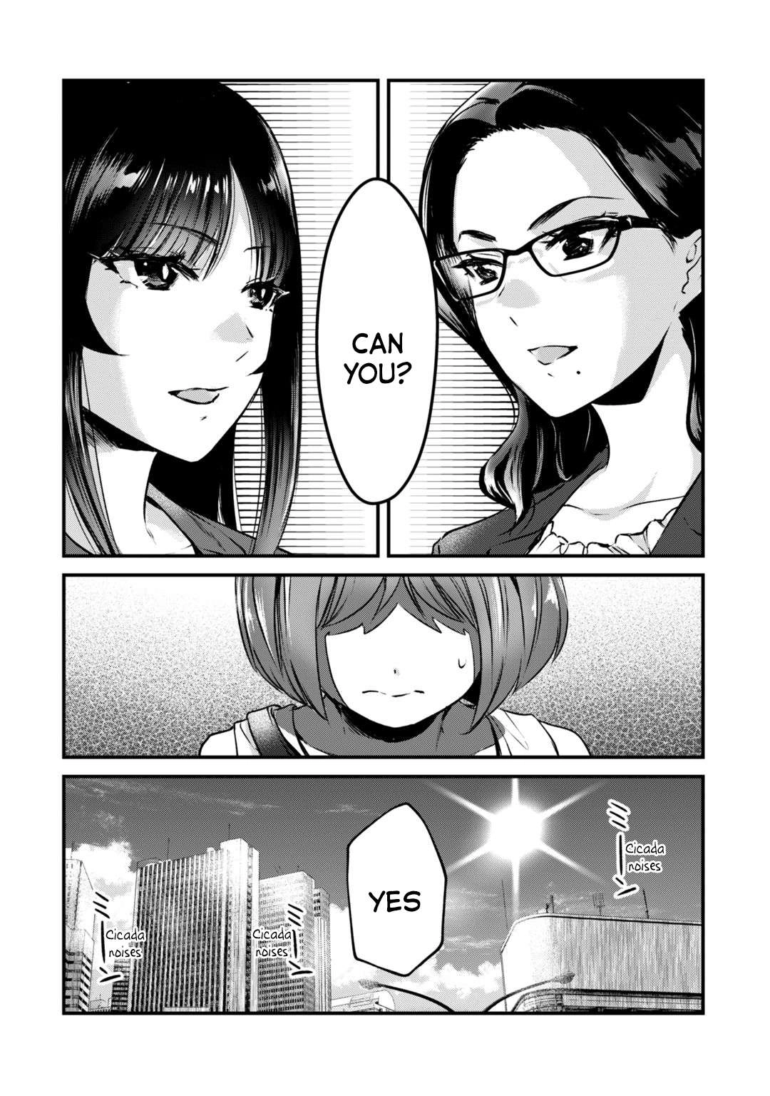 It's Fun Having a 300,000 Yen a Month Job Welcoming Home an Onee-san Who Doesn't Find Meaning in a Job That Pays Her 500,000 Yen a Month Chapter 18 23